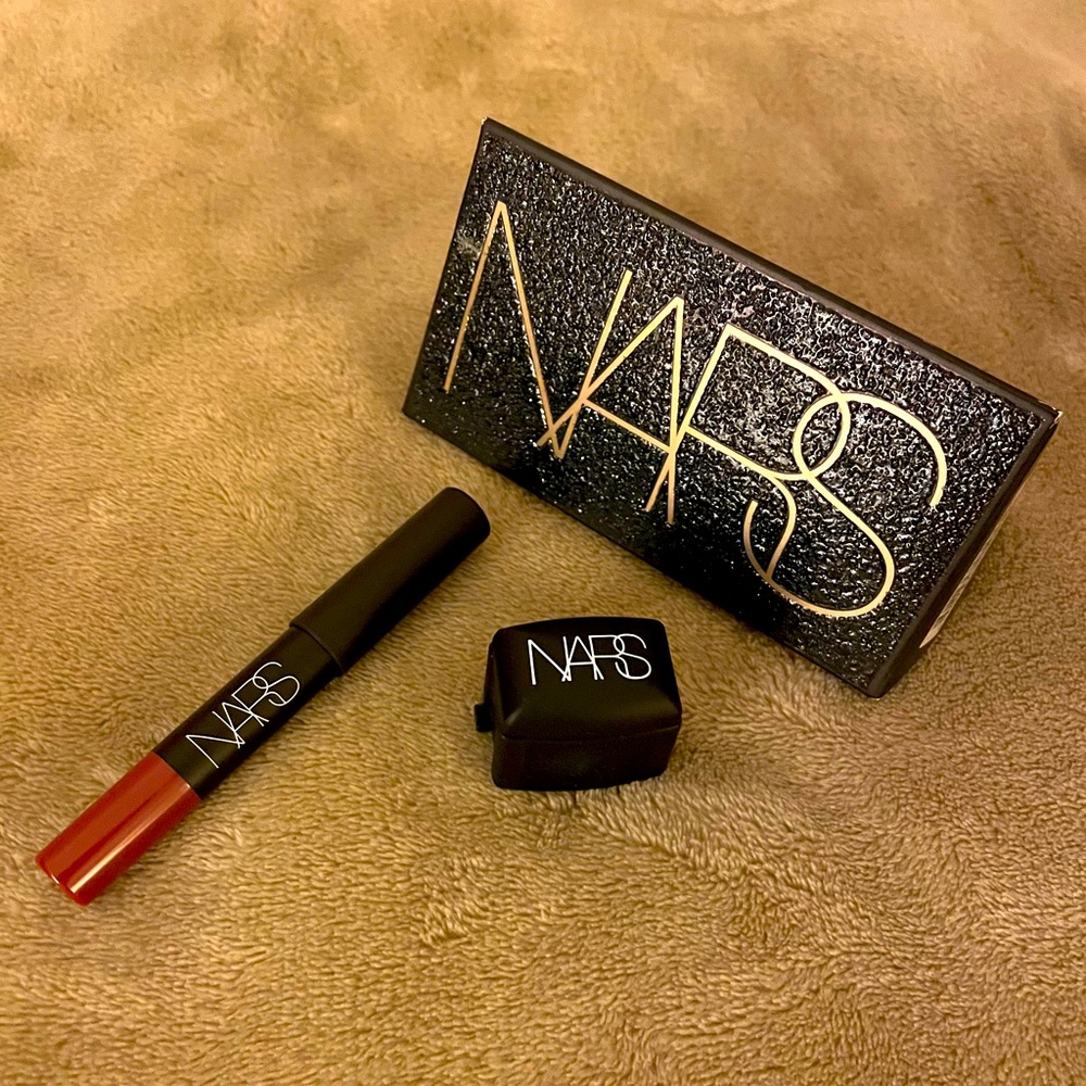NARS lip pencil and eraser set